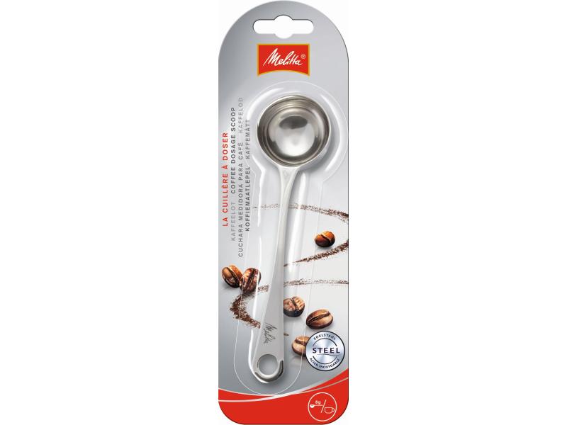 Melitta Messlöffel Kaffee-Lot 0 dl, Silber Dosiert Kaffeepulver