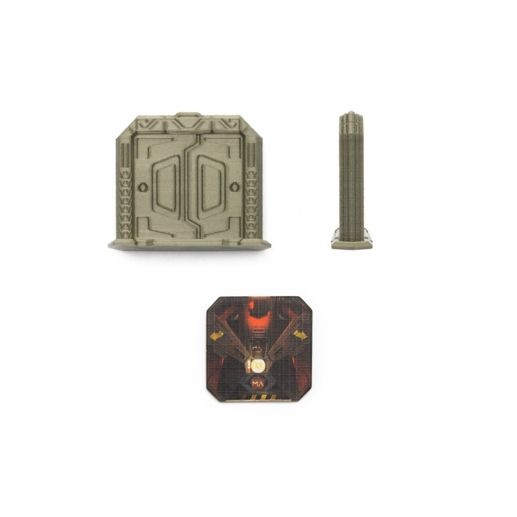 Set de Décors - Nemesis Lockdown