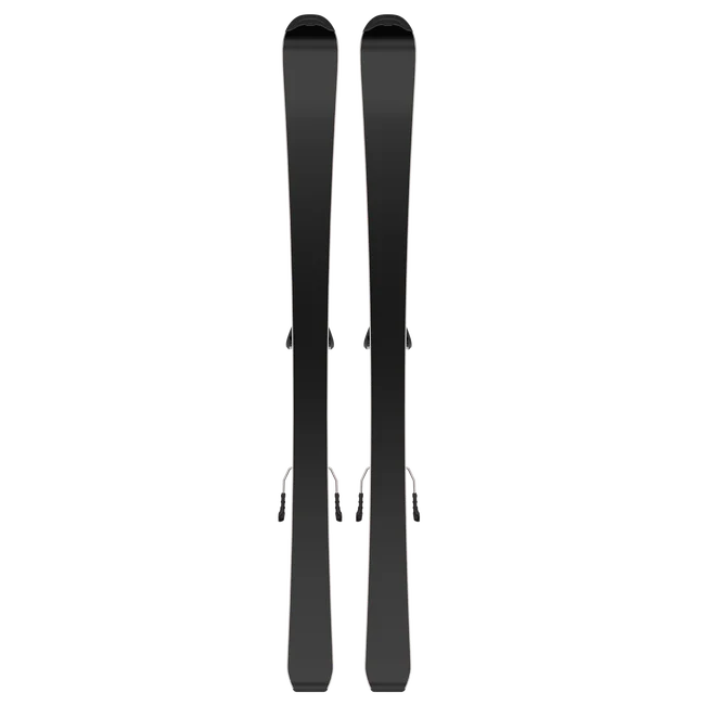 LUX M (and L6)  Junior - All Mountain-Ski-Set für Kids Bordeau/Pink