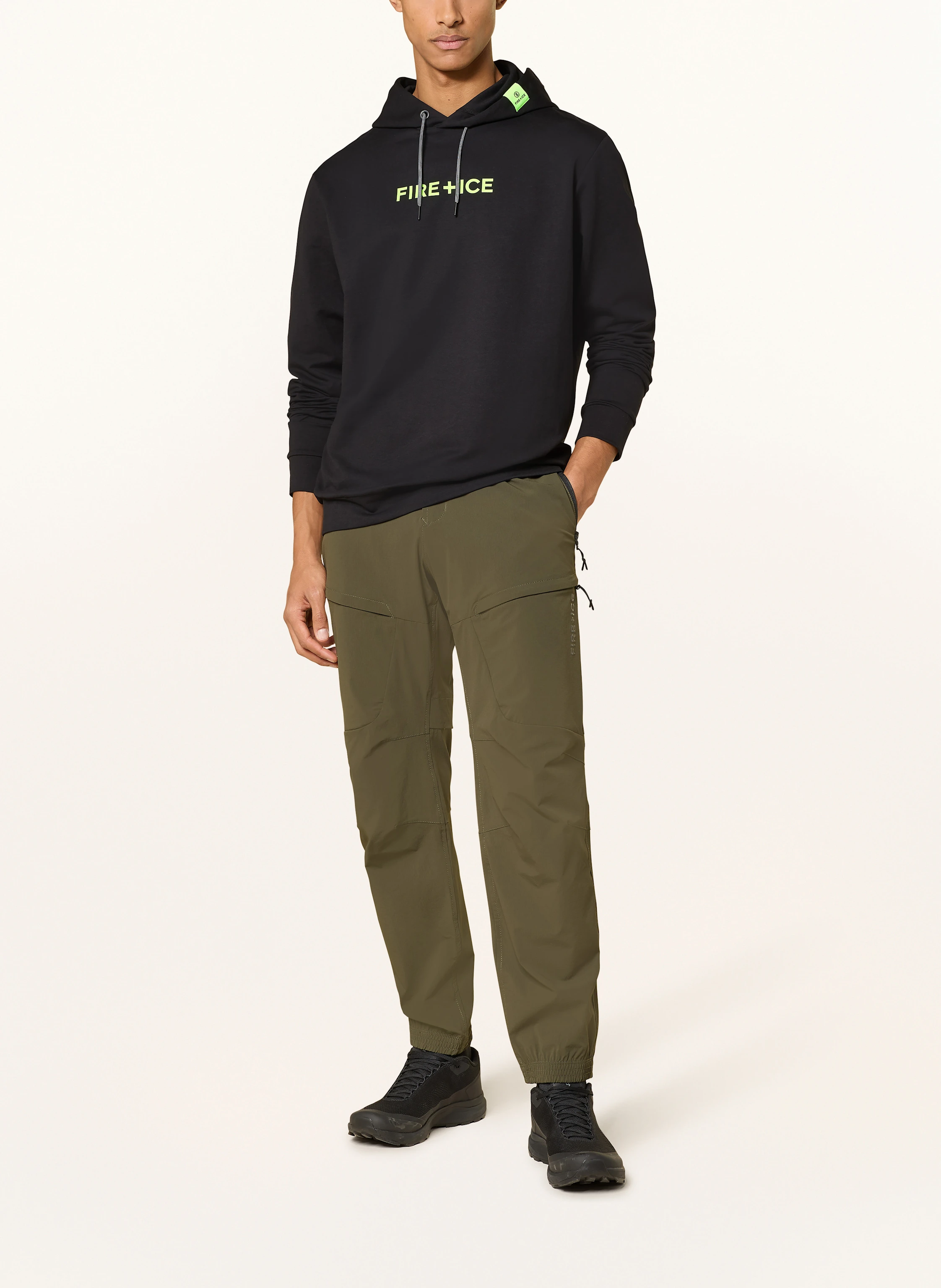 FIRE+ICE Hoodie CADELL
