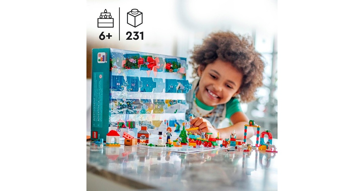 LEGOFriends - Friends adventkalender 2023 Constructiespeelgoed  (41758)