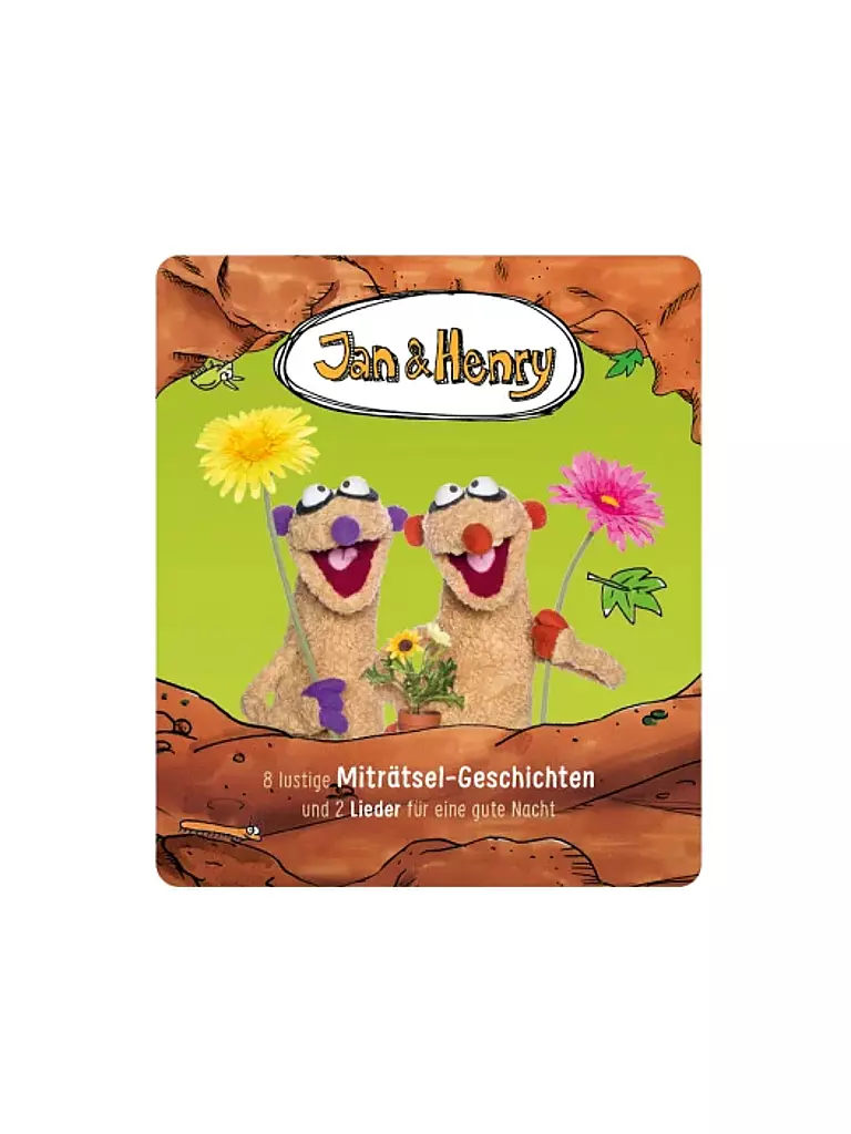 TONIES Hörfigur - Jan und Henry  keine Farbe
