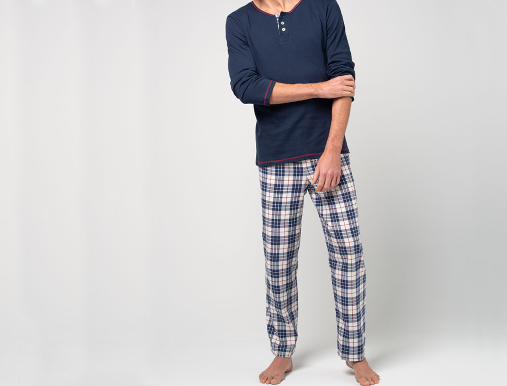 Pyjama homme-Doubles jeux