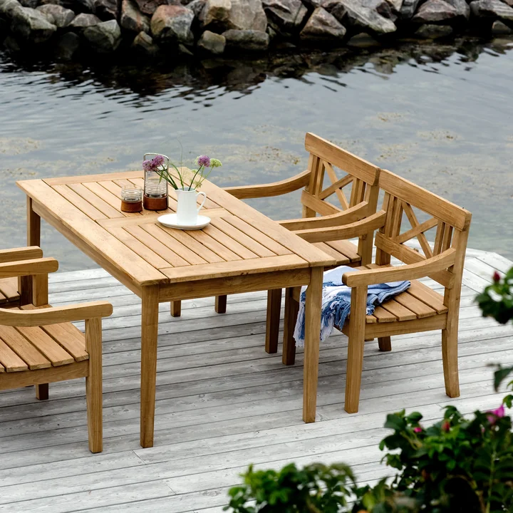 Fritz Hansen - Skagerak Drachmann Stuhl, Teak