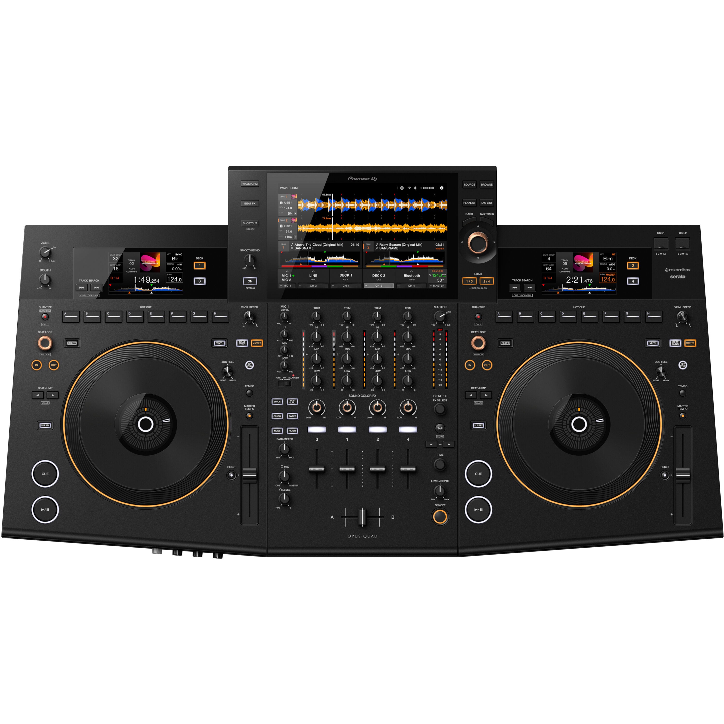 Pioneer DJ OPUS-QUAD all-in-one DJ-controller