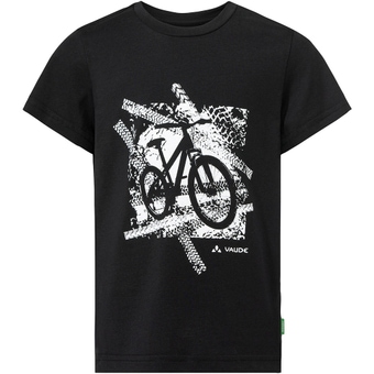 Vaude Lezza T-Shirt Black / White Kinder