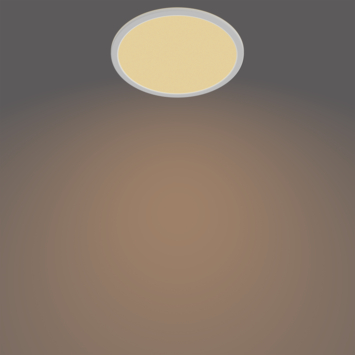 PhilipsSuperslim plafondlamp sceneswitch wit 15W IP44