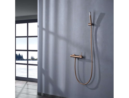 IMEX PRODUCTS - Mitigeur de douche Mitigeur et douchette pour douche imex monza bdm035-5 or ros...