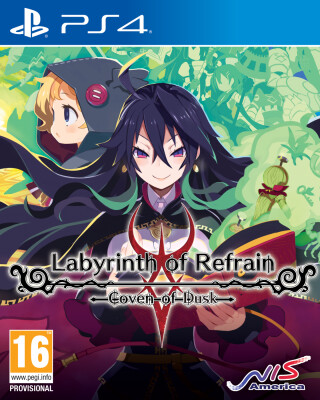Labyrinth Of Refrain: Coven Of Dusk - PS4