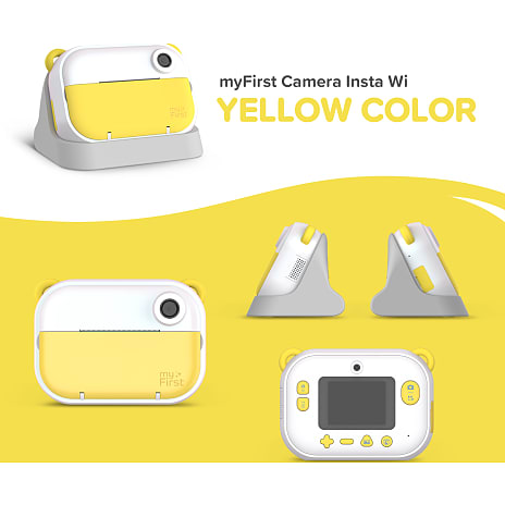 Myfirst kamera Insta Wi - Yellow