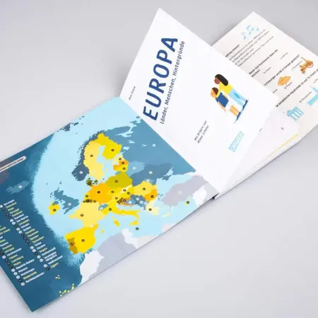 Carlsen Verlag Europa von Dela Kienle, Mieke Scheier