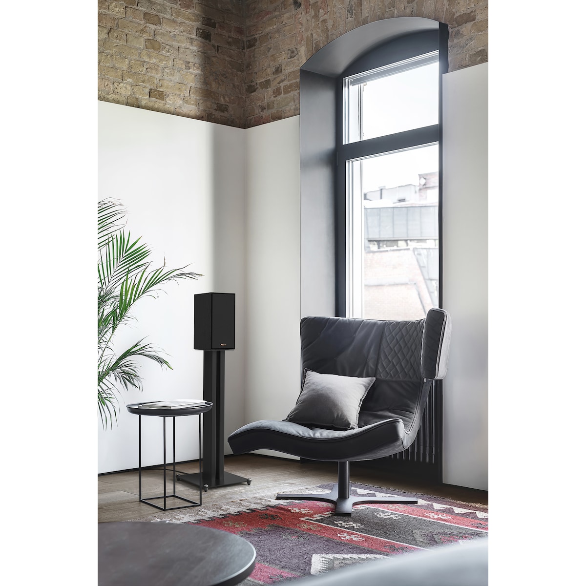 Klipsch KS-28 høyttalerstativ (sort)