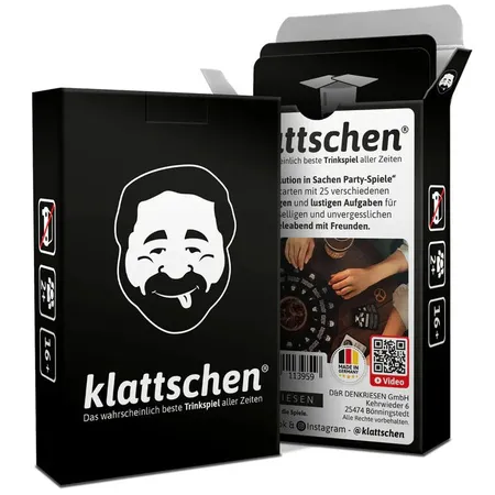 Denkriesen klattschen Das wahrscheinlich beste Trinkspiel aller Zeiten