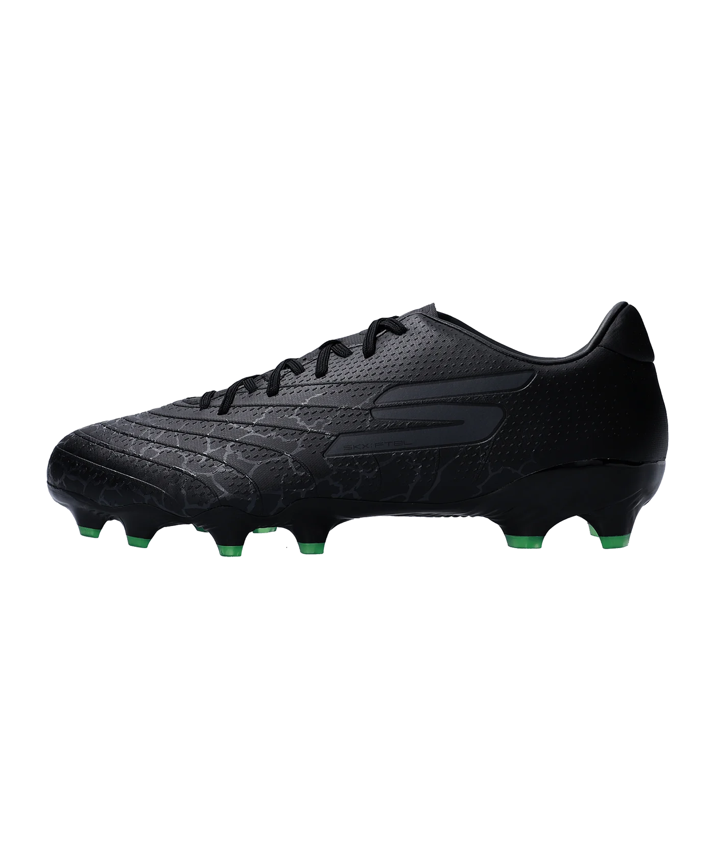 Skechers SKX 01 Academy FG Evergreen Schwarz FBKSL