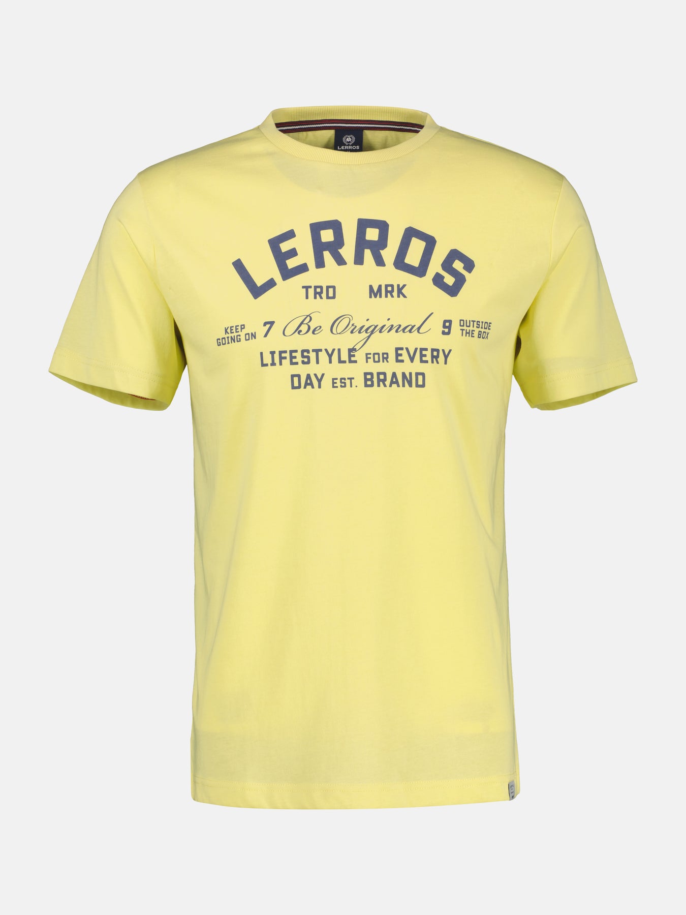 T-Shirt mit Print in Übergrößen