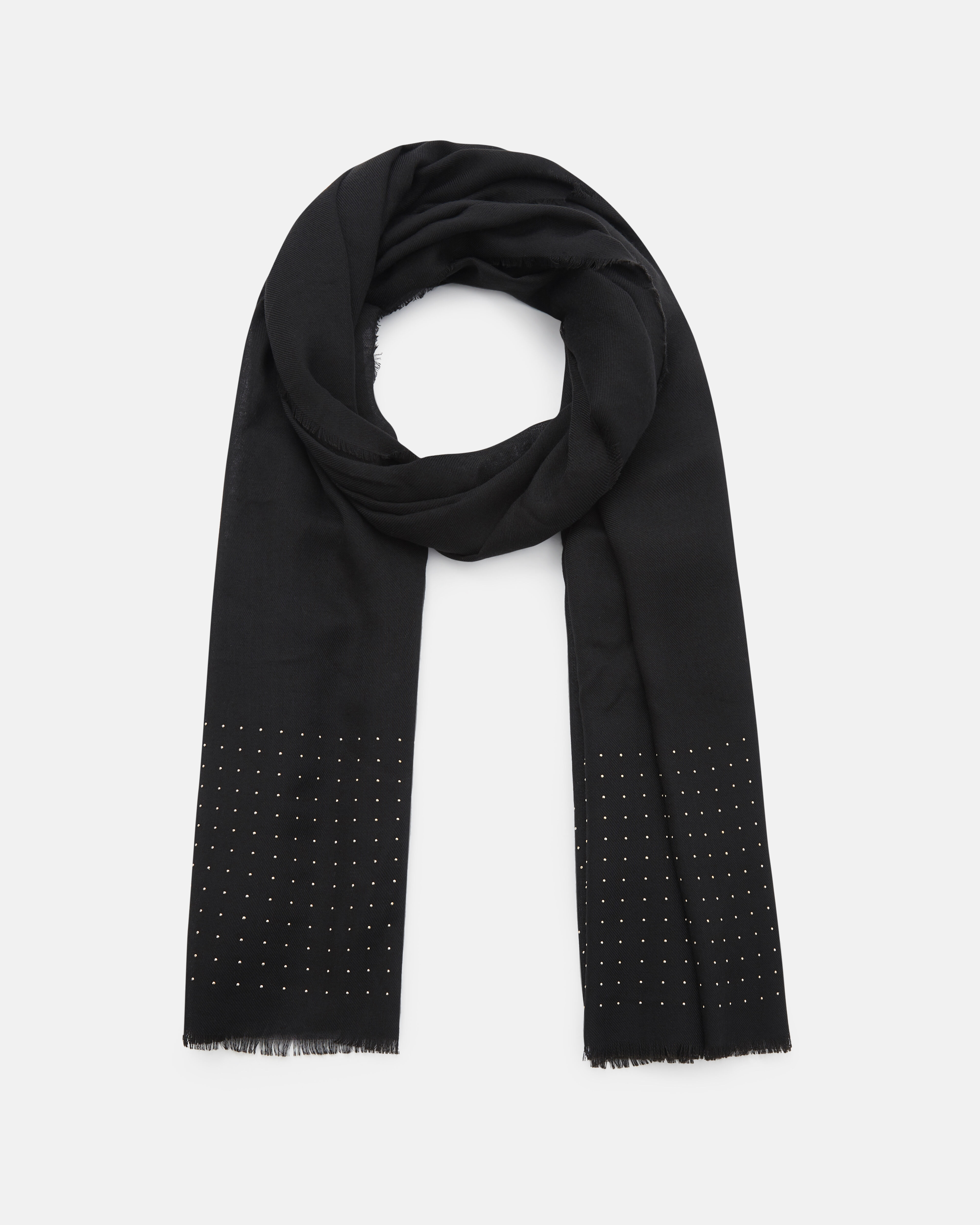FOULARD DAROCO Noir