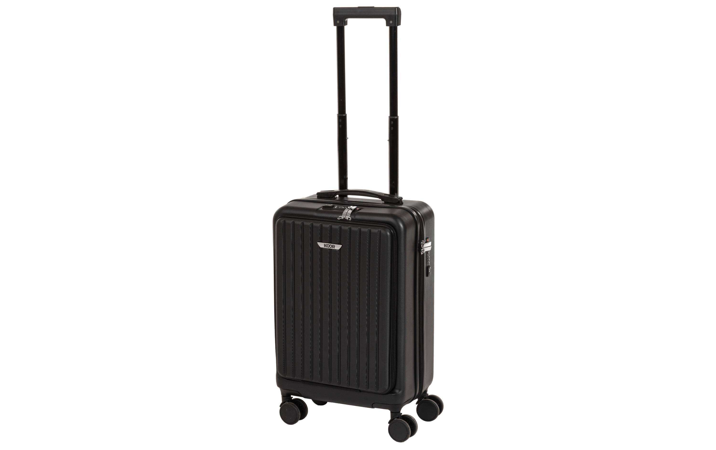 Reisekoffer Malea 39.5 L, SchwarzHandgepäck-Trolley