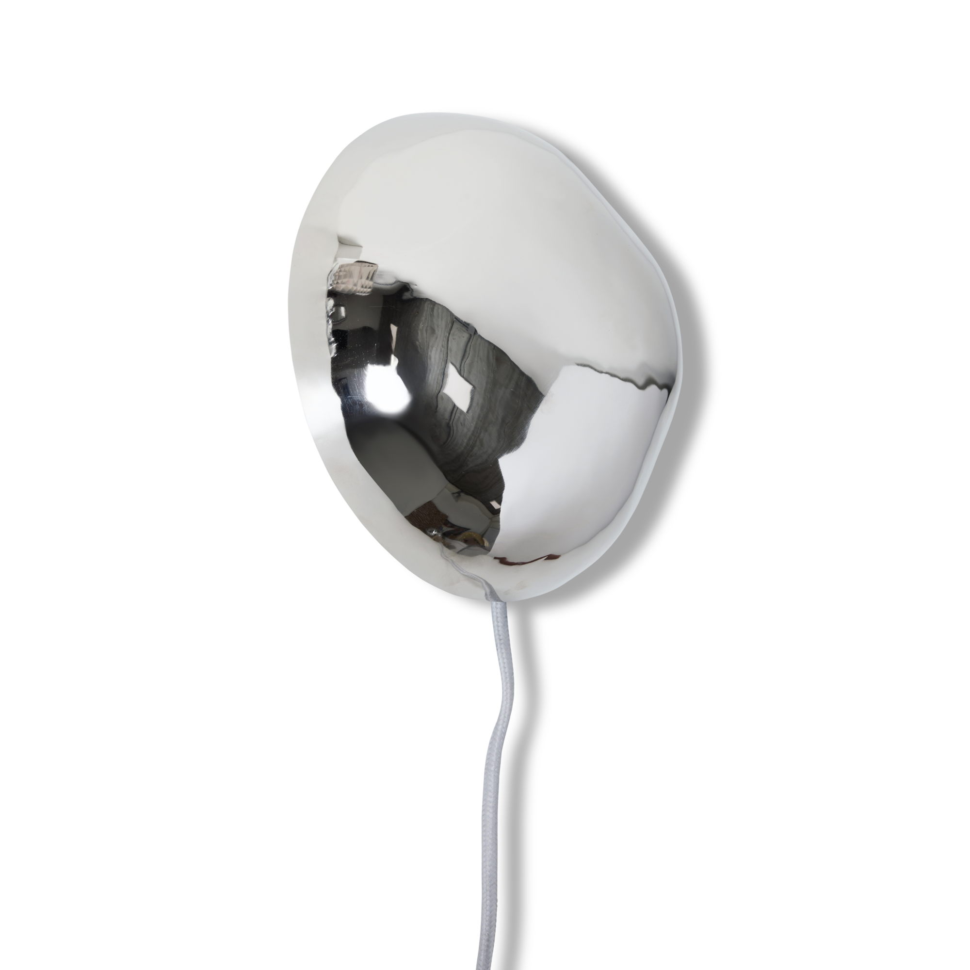 Wandlamp Orb chrome