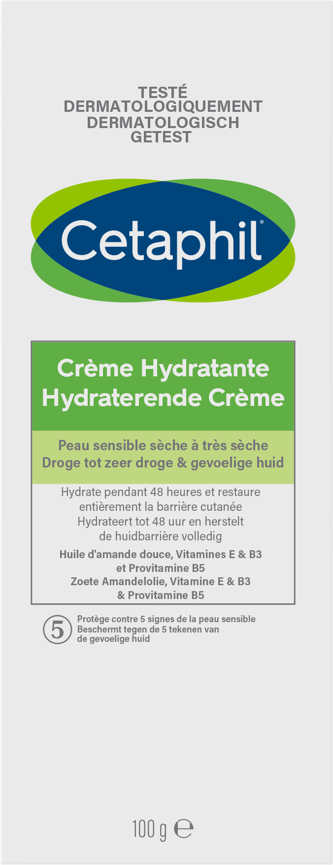 Cetaphil Hydraterende creme (100 gr)