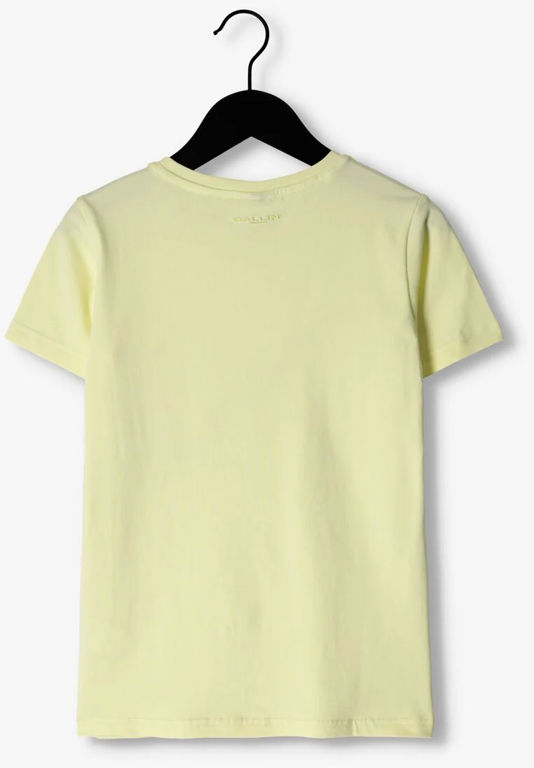 BALLIN gele ballin t-shirt 23017116