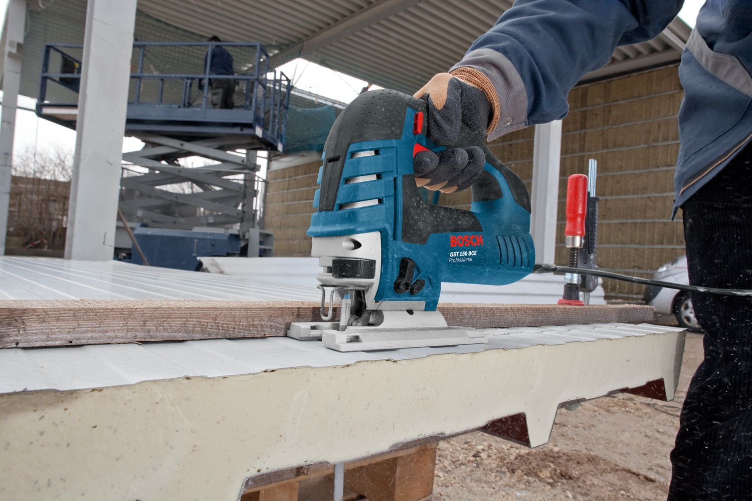 Bosch Professional GST 150 BCE Decoupeerzaag 780W in L-Boxx - 0601513003