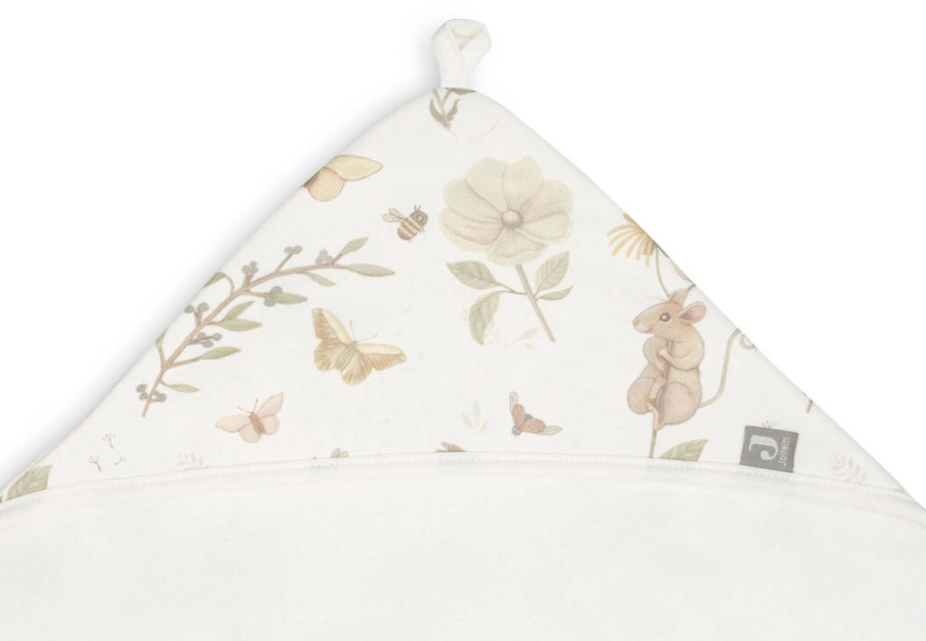badcape 75x75cm Dreamy Mouse Ivory