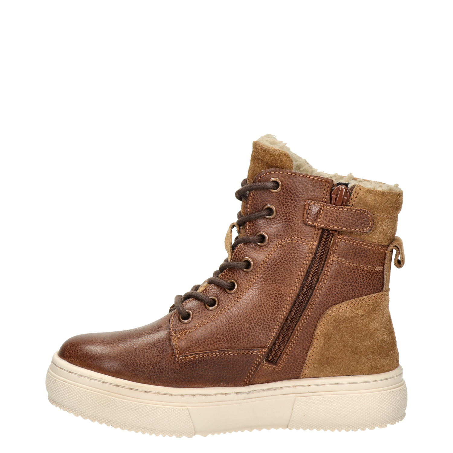 Kids veterboot Nelson Kids Cognac
