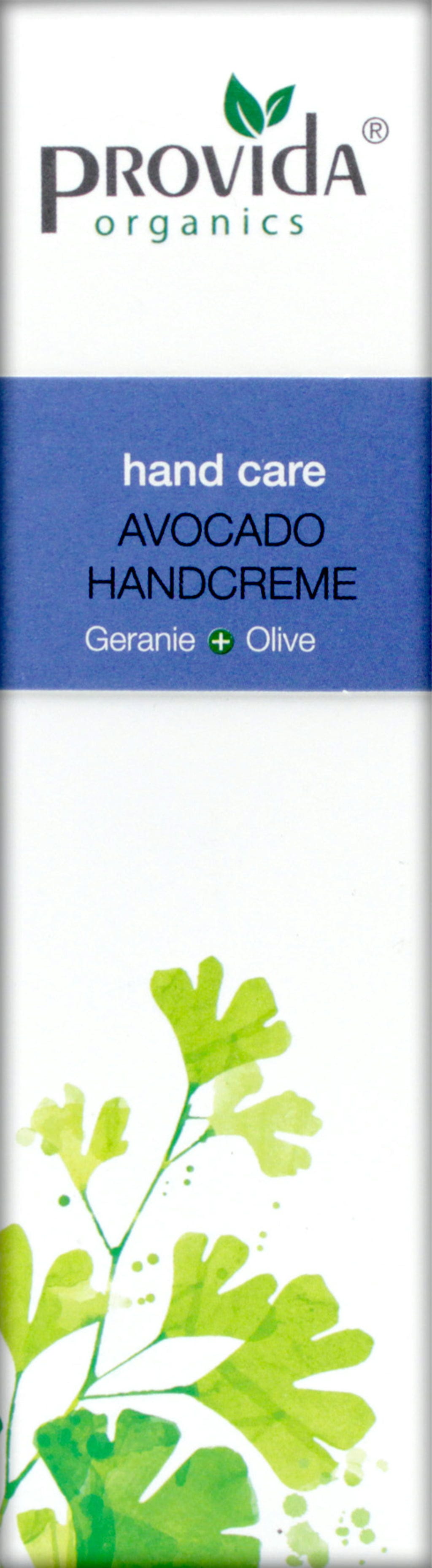 provida organics  Avocado Handcreme, 50 ml