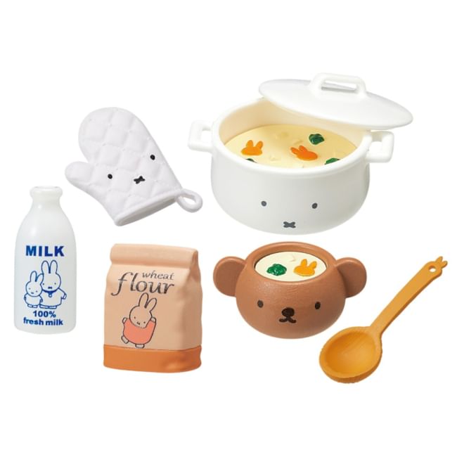 Re-ment - Nijntje Minifiguur Blind Box (Natural Kitchen) (8 soorten)