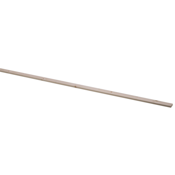 Bouwhout vuren geschaafd 12x35 mm 210 cm
