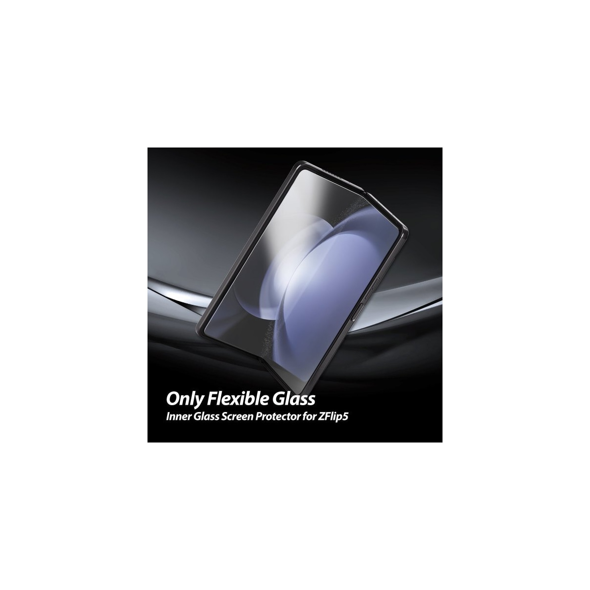 Whitestone Dome Samsung Galaxy Z Fold 5 Skjermbeskytter Dome Janus Ultra Thin Glass
