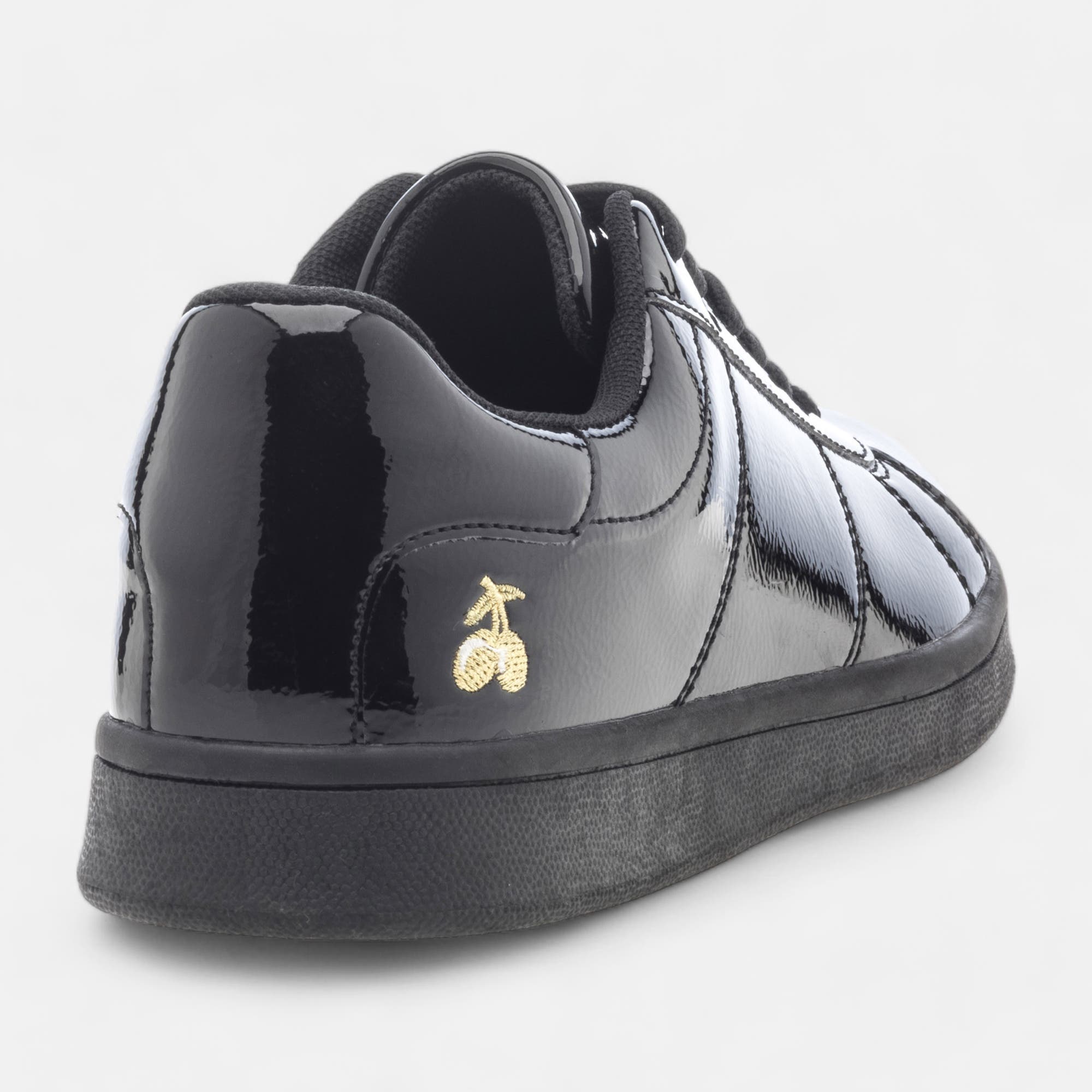 Sneakers Femme noir vernis