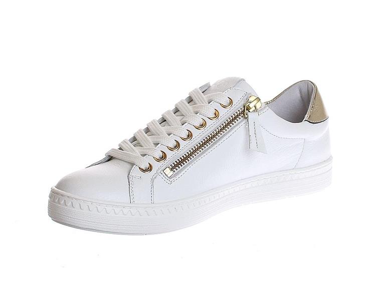 AQA Shoes A8511 velv.opt.wh./el dor.gold.harv.