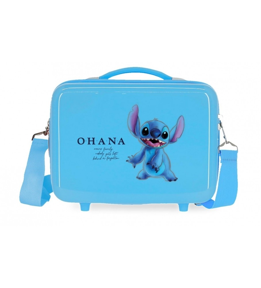Nécessaire Disney Fun Stitch Ohana (Azul)
