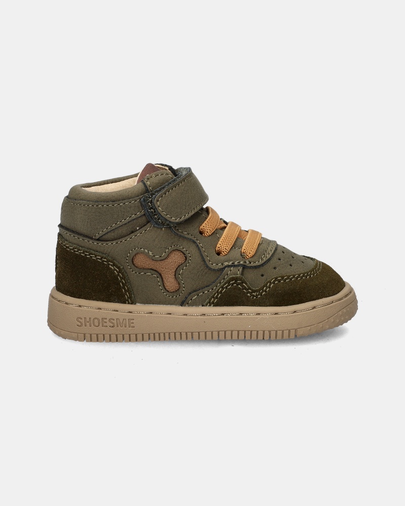 Shoesme Babyschoenen  - groen