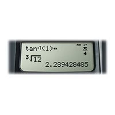 Calculatrice scientifique TI-36X Pro - calculatrice spéciale collège