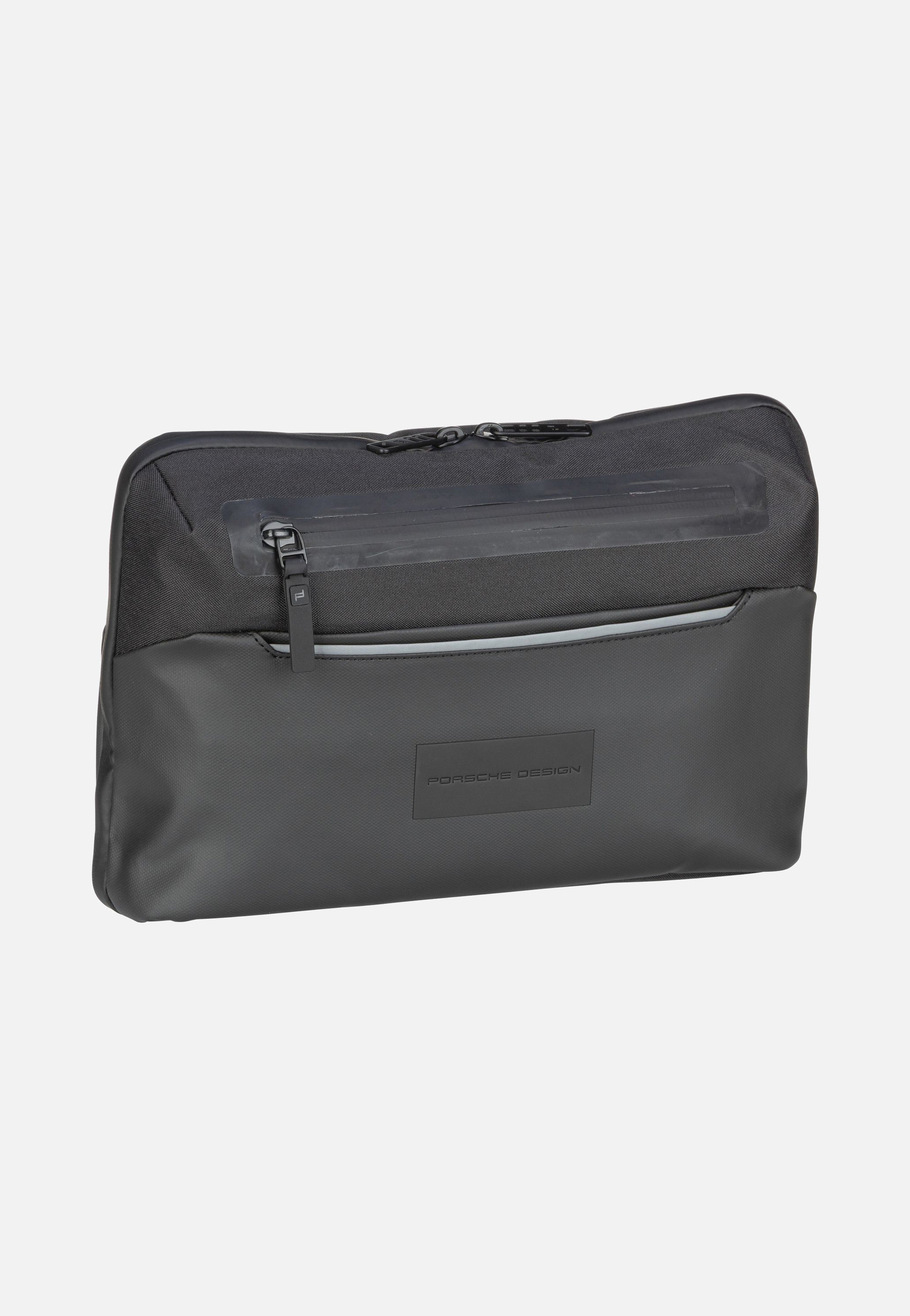 Urban Eco Washbag L Black - Kulturbeutel