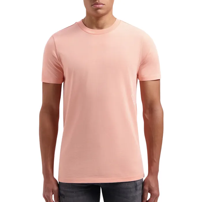Pure Path Triangular Wordmark Logo Shirt Heren
