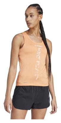Débardeur adidas Terrex Xperior Orange Femme