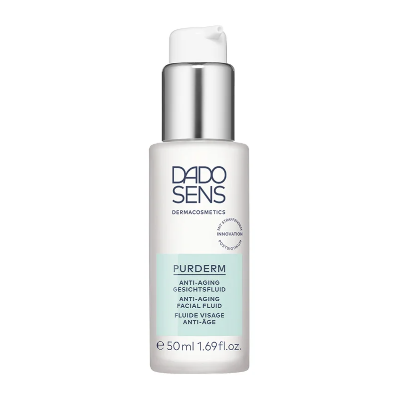 PURDERM, Anti-Aging Gesichtsfluid, 30ml