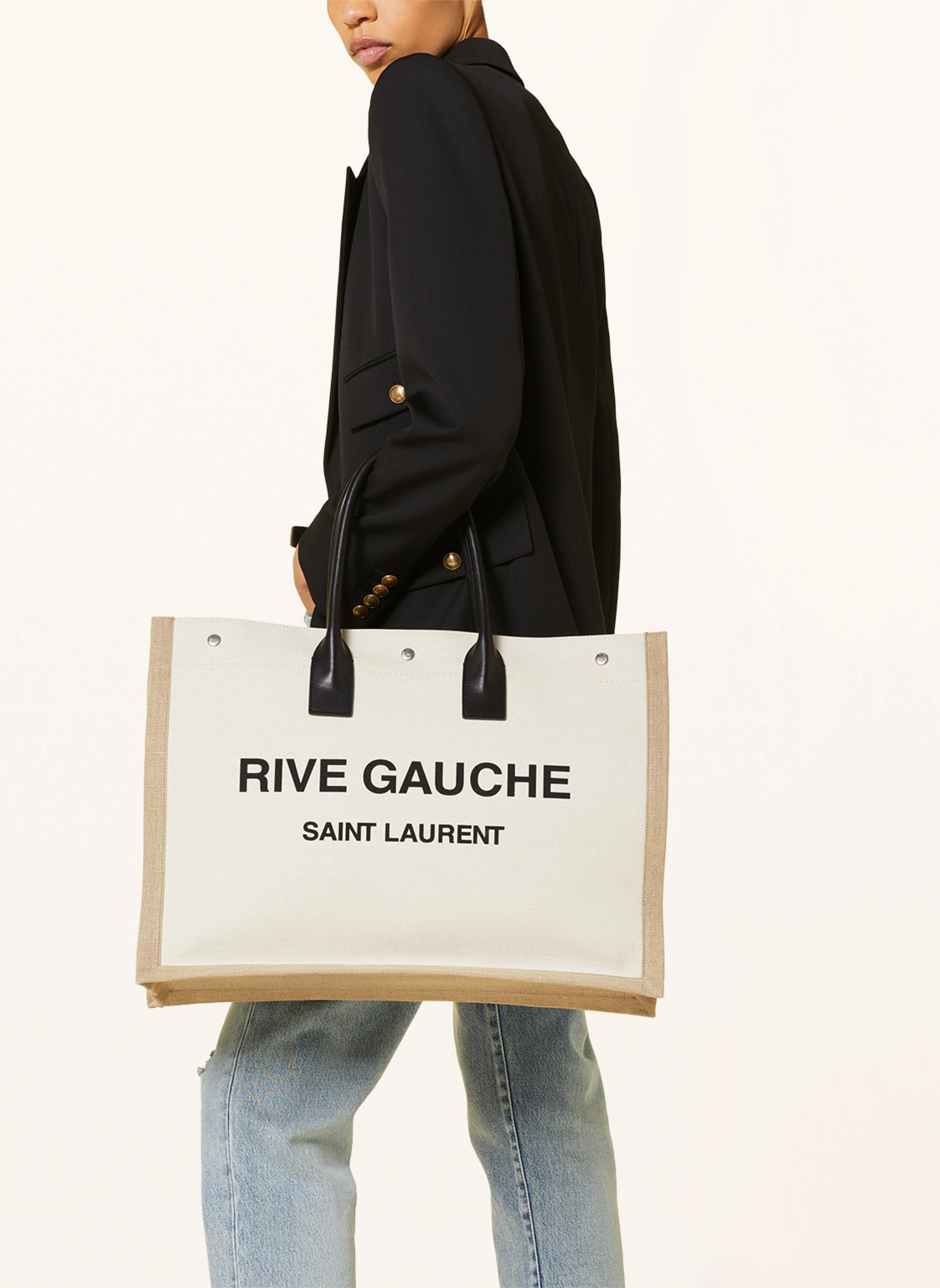 SAINT LAURENT Shopper RIVE GAUCHE