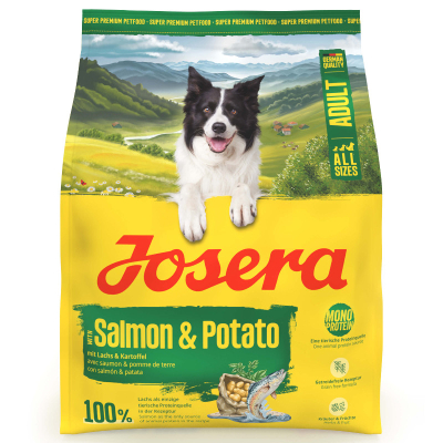 Josera Hundefutter Adult Salmon & Potato
