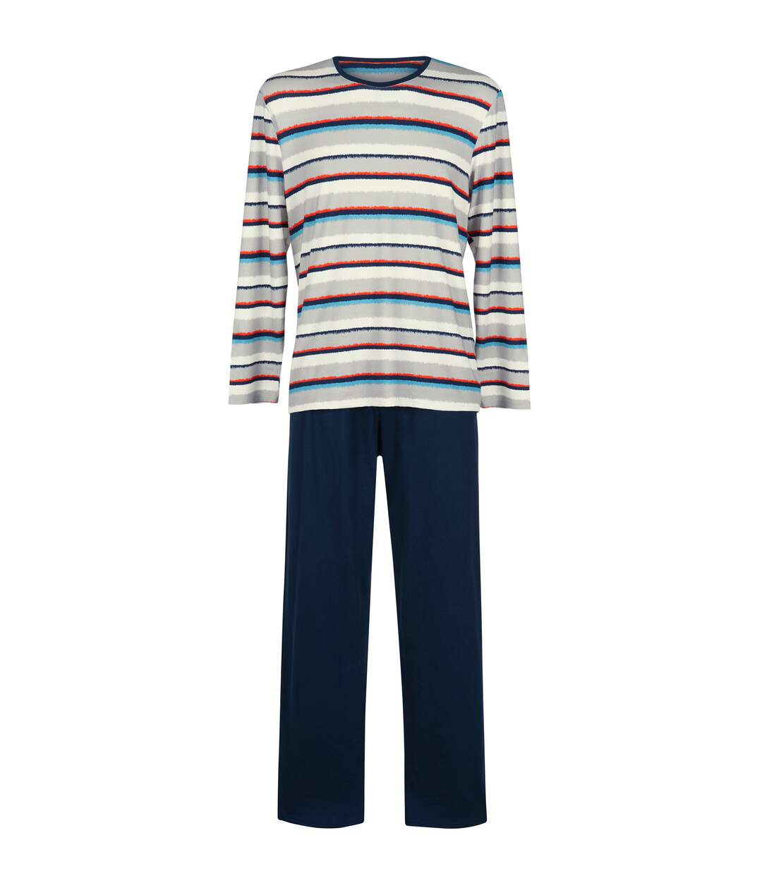 Pyjama tenue d'intérieur pantalon top manches longues Mars Lisca Men