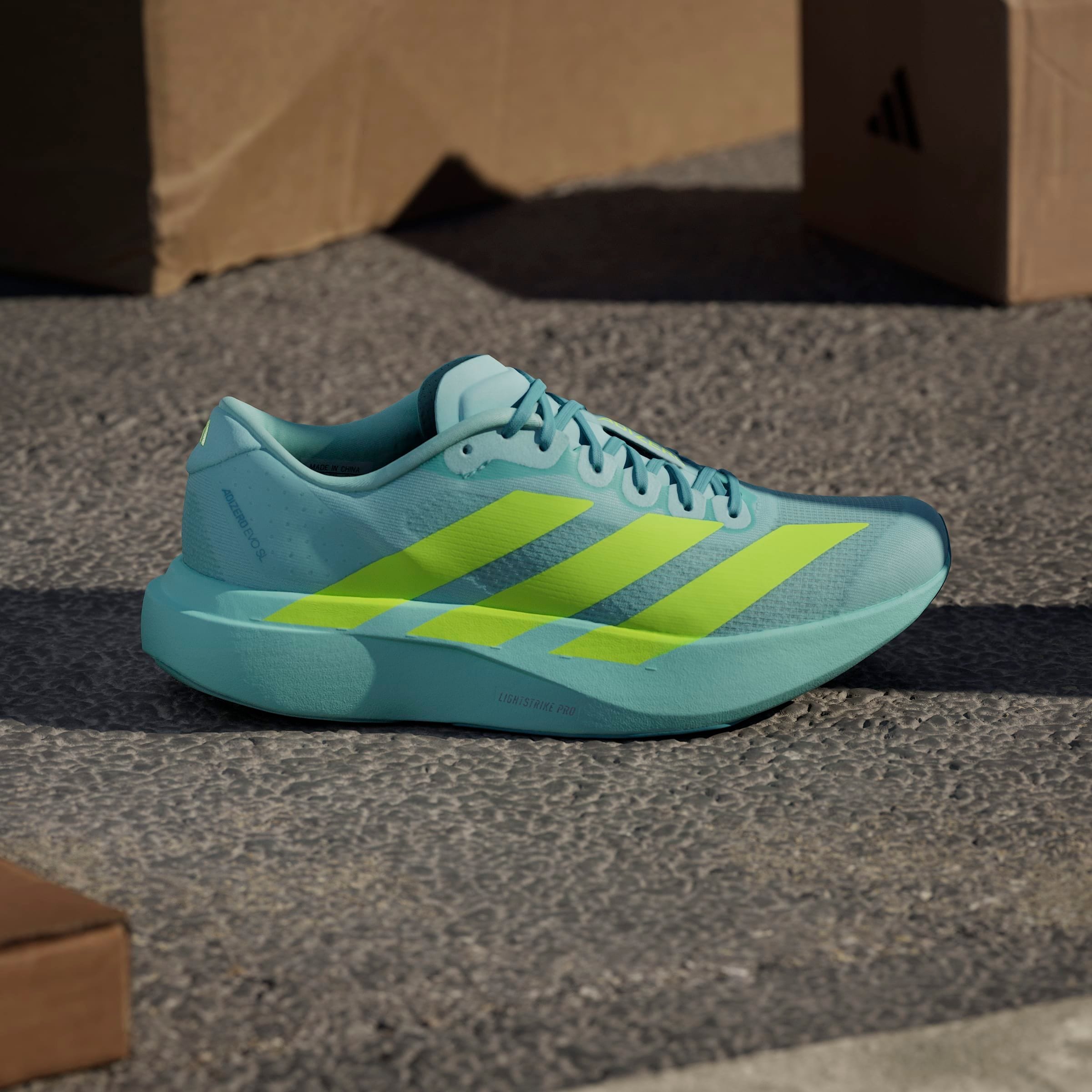 adidas Performance Laufschuh »adizero Evo SL W«  angelehnt an das Design vom Adios Pro Evo