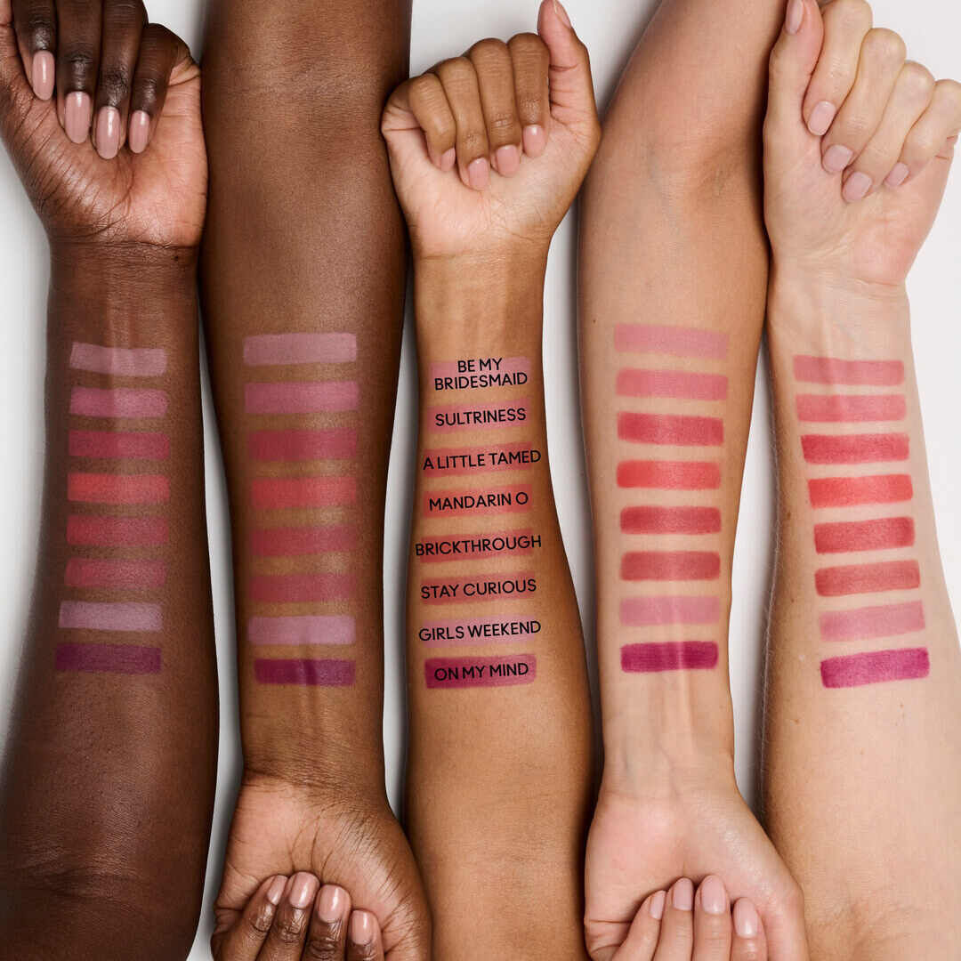 MAC POWDER KISS Hazy Matte Lipstick