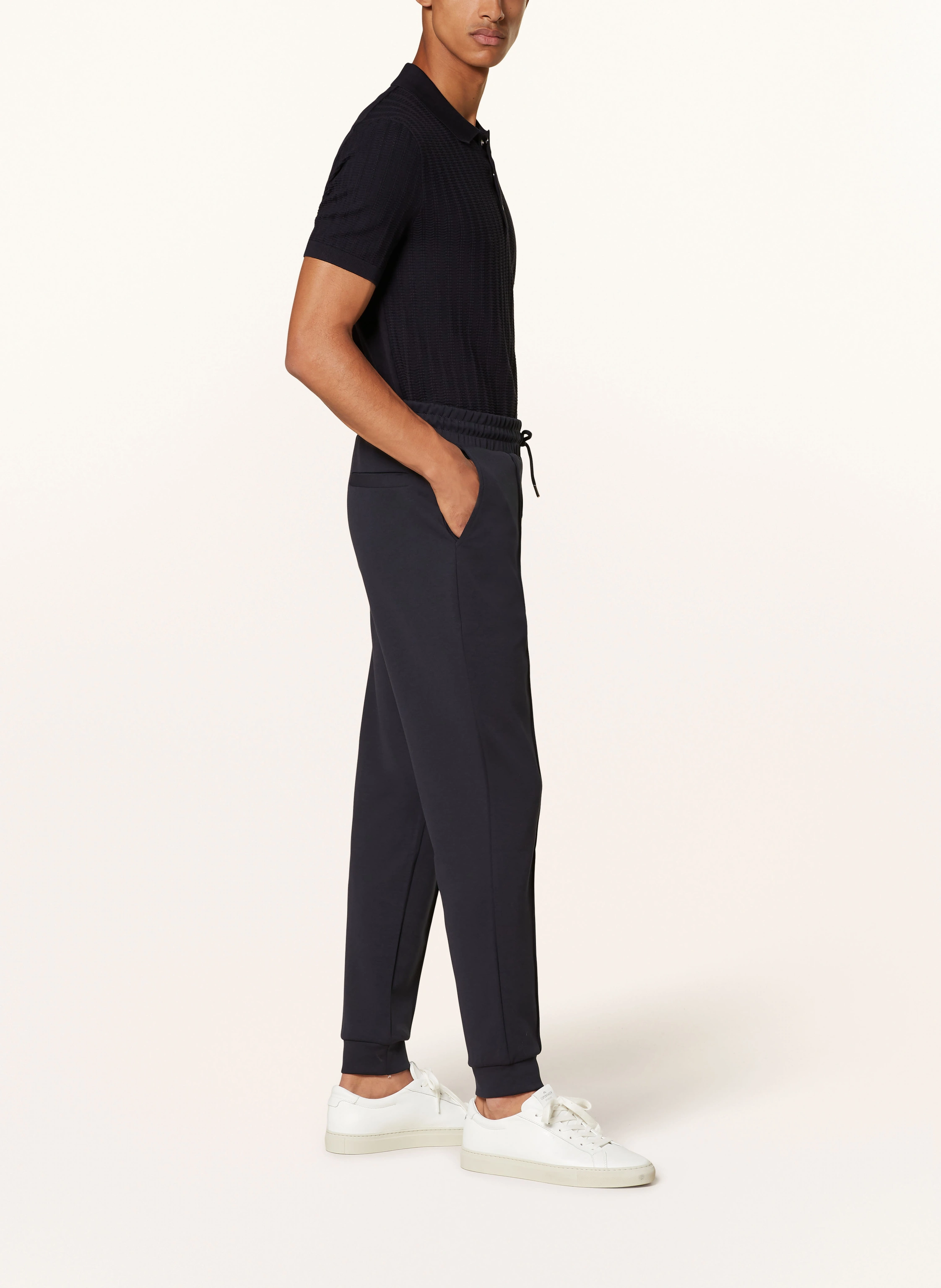 REISS Hose im Jogging-Stil