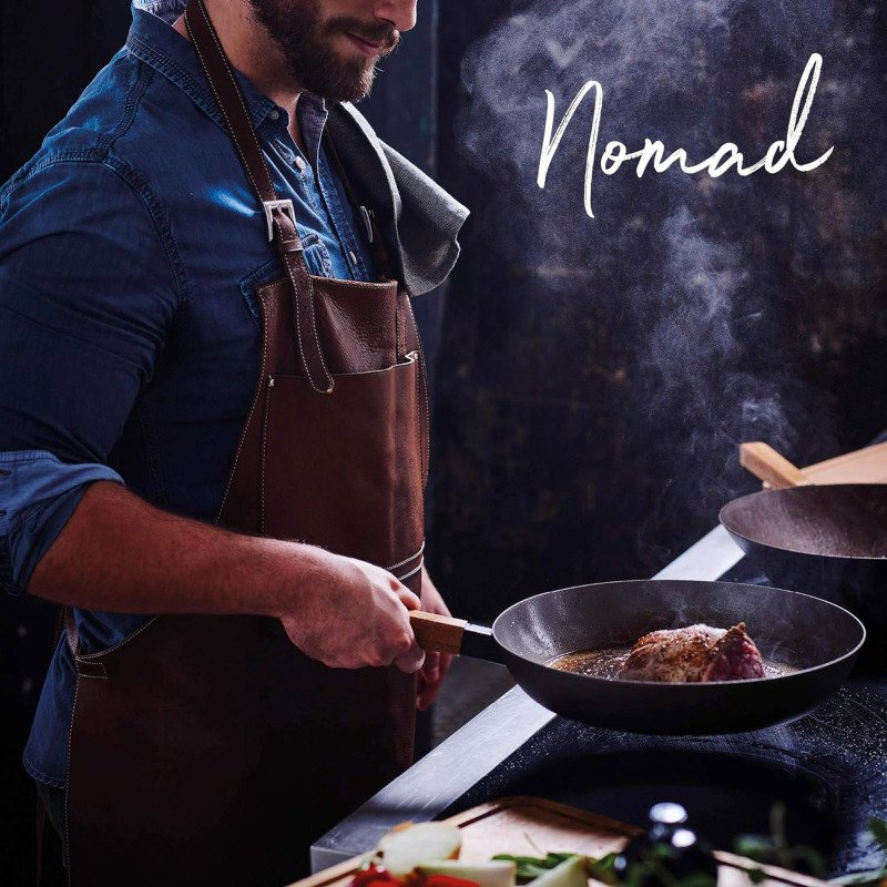 Poêle à frire en acier carbone Nomad