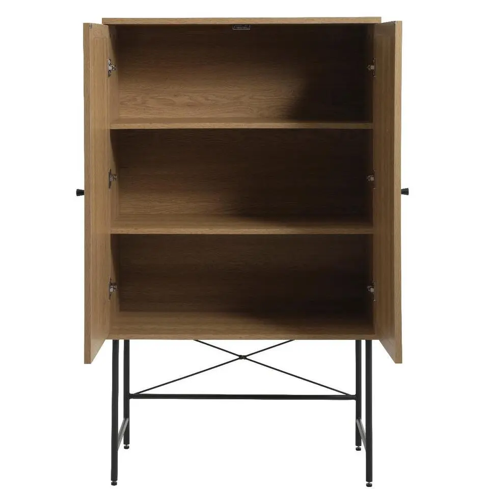 Nordic Home - Meya wandkast - naturel