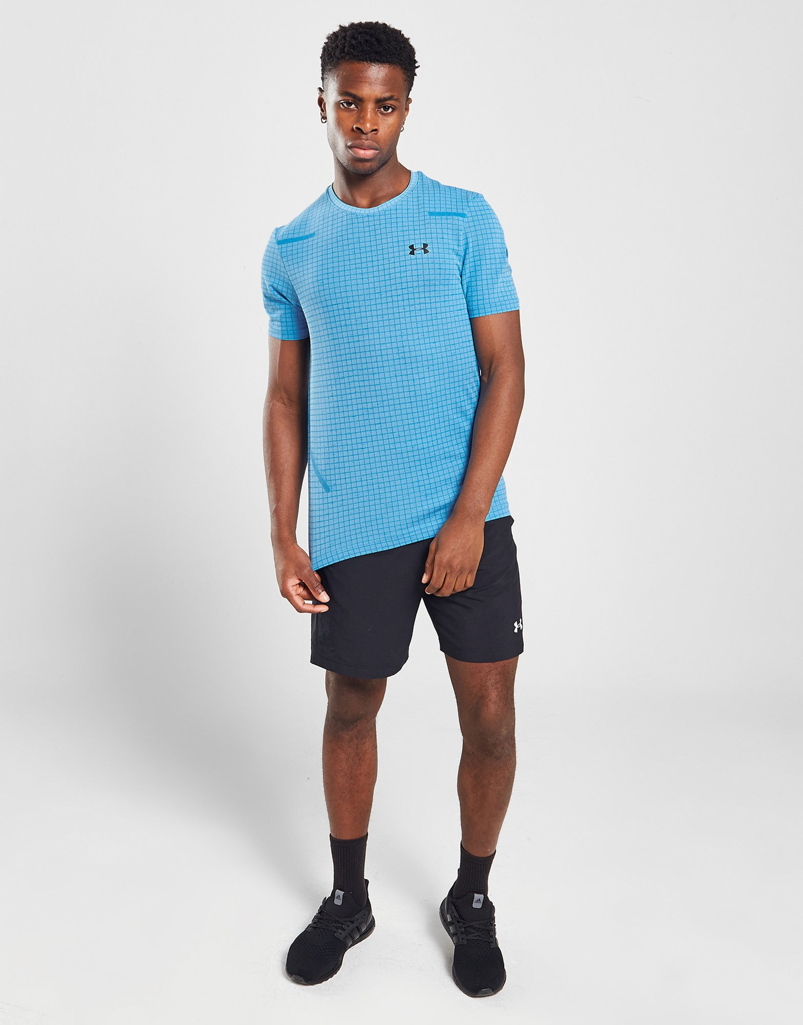 Under Armour T-Shirt Vanish Grid Homme