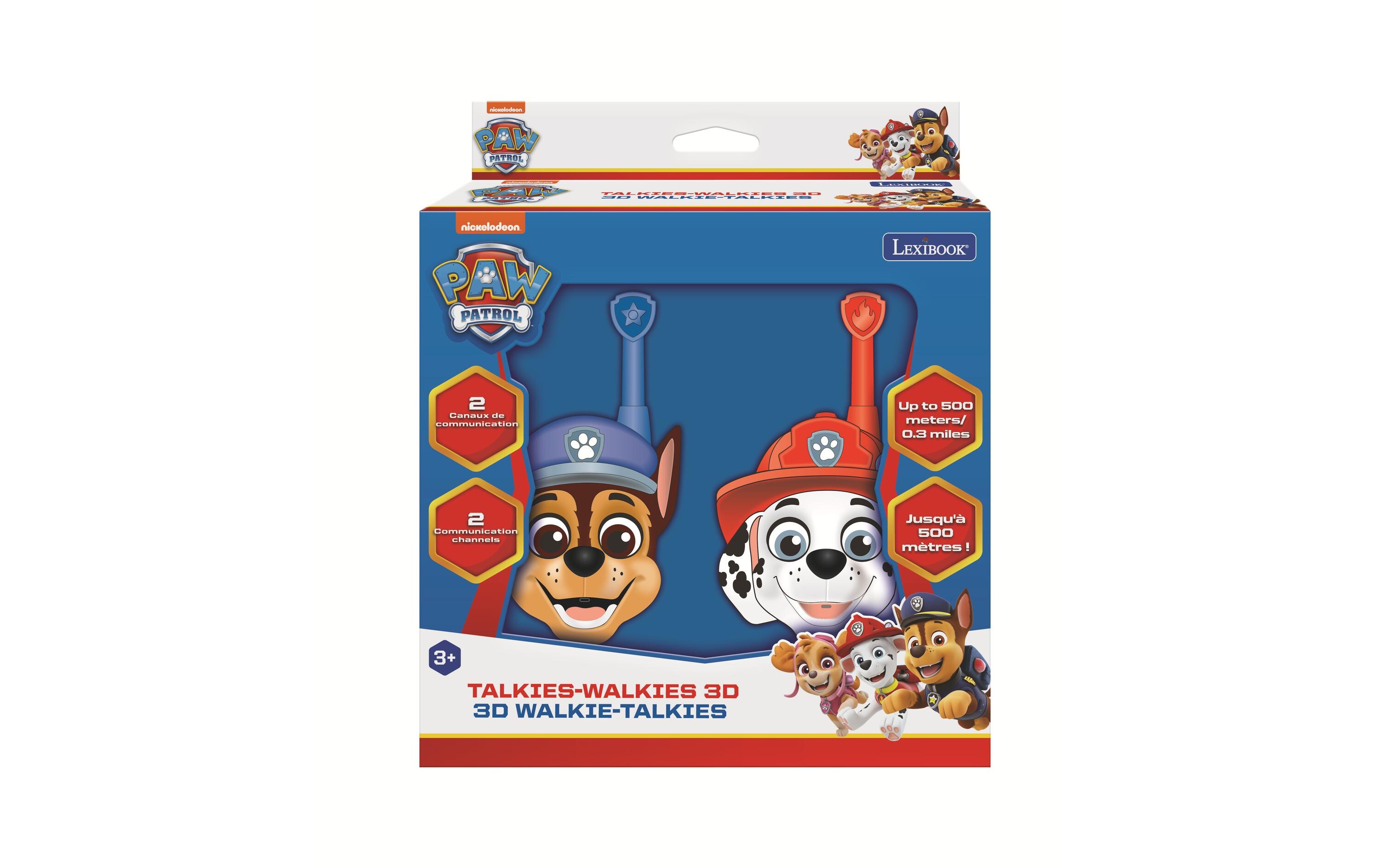 Walkie-Talkies Paw Patrol 3DWalkie-Talkies